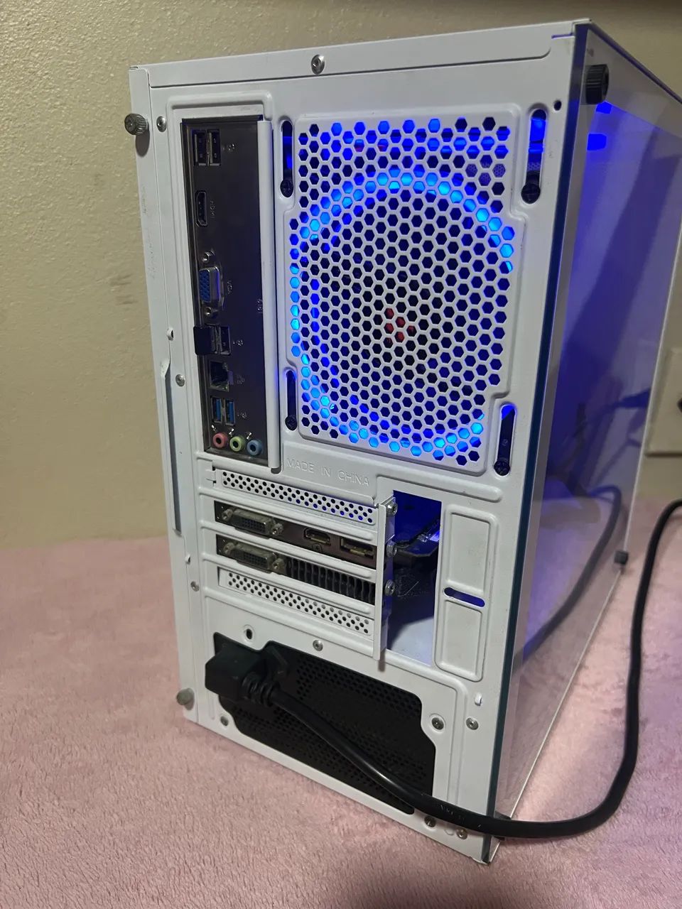 Cpu Intel Core I5 + GTX 1060 + 8GB - Computadores e Desktops
