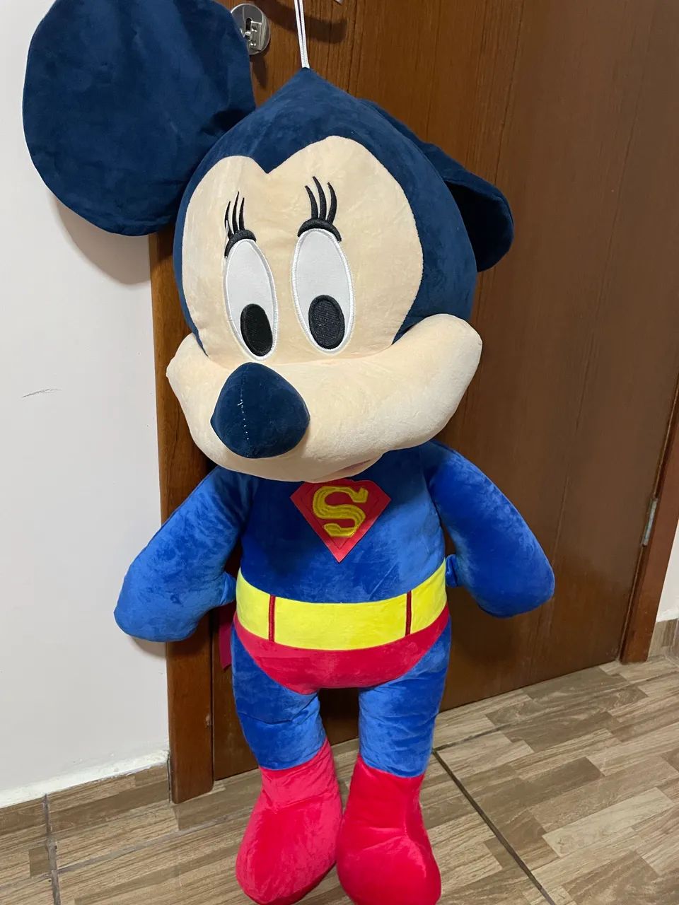 Urso de pelúcia super Mickey