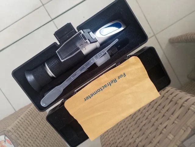 Refratômetro de Salanidade  - Foto 3
