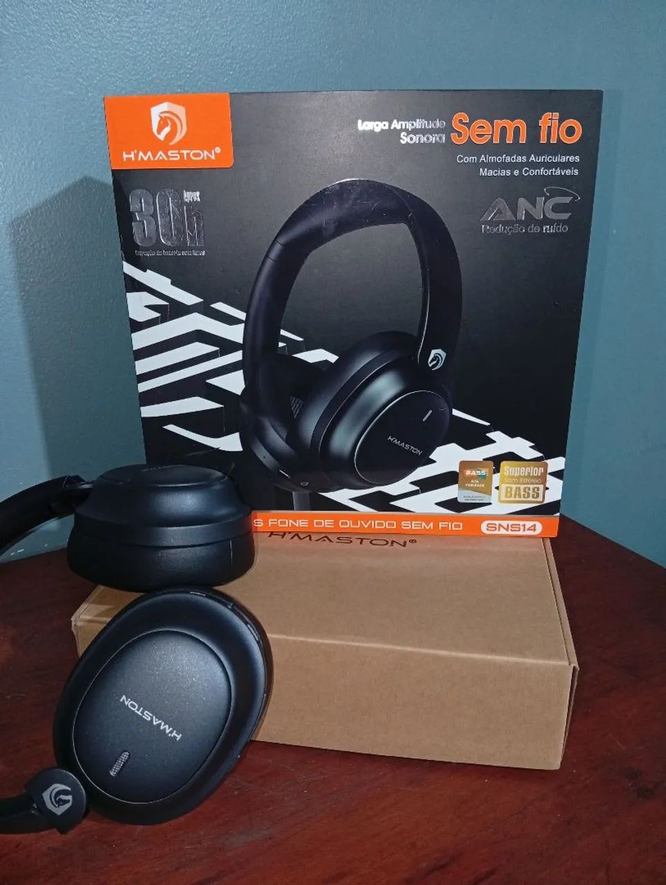H'maston Sns14 Wireless Bluetooth Gaming Headset
