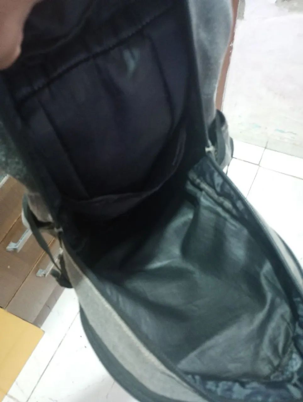 Mochila de tecido reforçado  - Foto 4