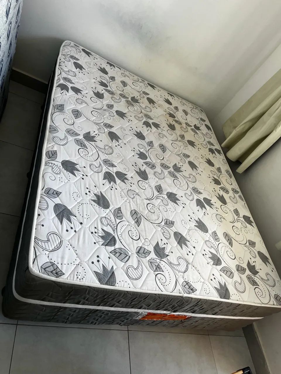 Cama box + colchão casal  - Foto 3