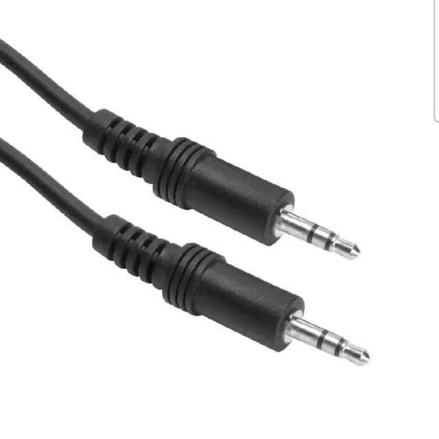 Cabo USB A x USB C e Cabo Auxiliar P2 x P2 - Novos - Foto 4
