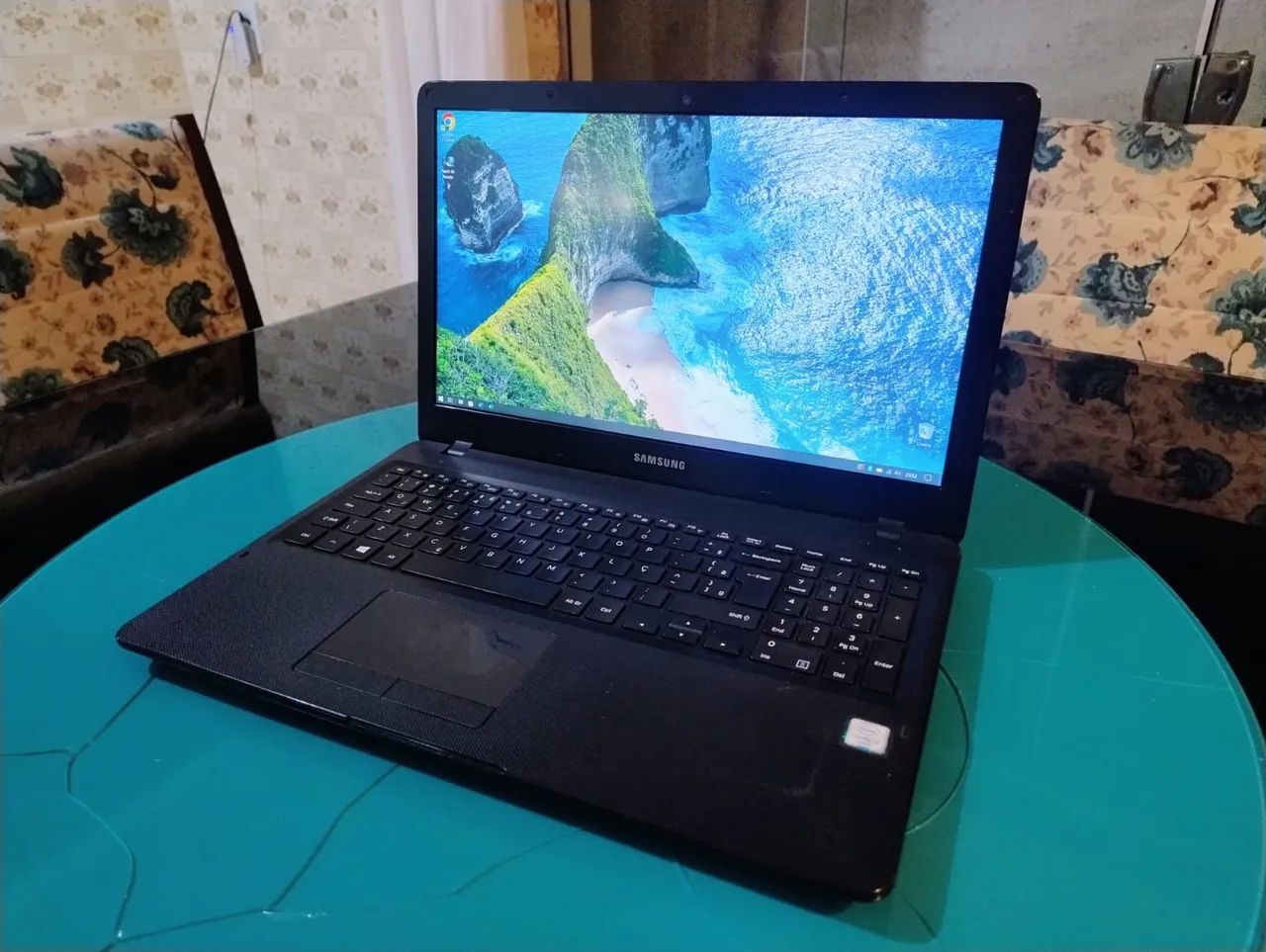 Notebook Samsung i3 6ªGen 240SSD 4GB Bateria 2h Bluetooth - Foto 5