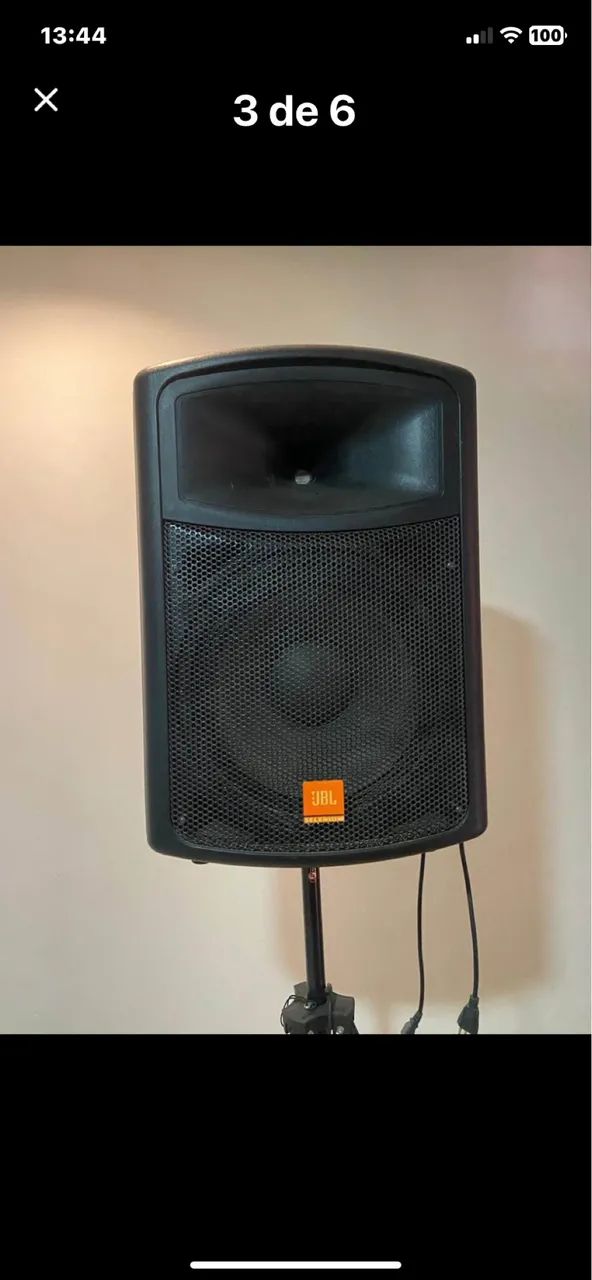 Caixa JBL 15?  amplificada  - Foto 4