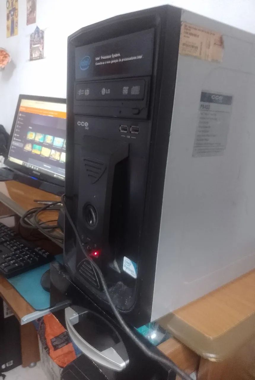 Computador core Intel e 4GB  sem monitor  - Foto 3