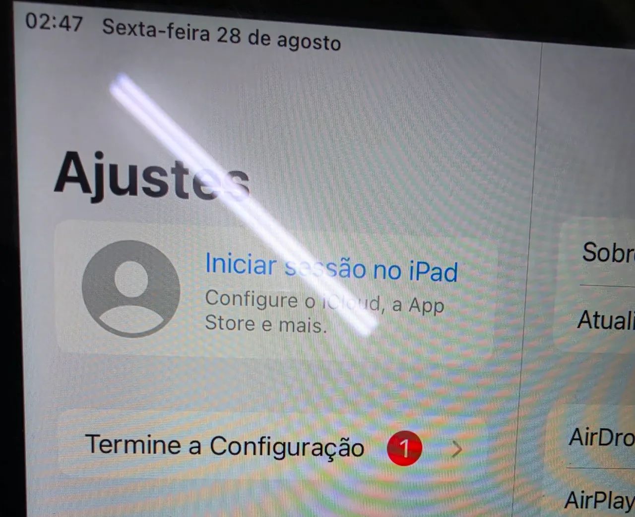 iPad Air 2 - Sem detalhes - 2 unidades  - Foto 5