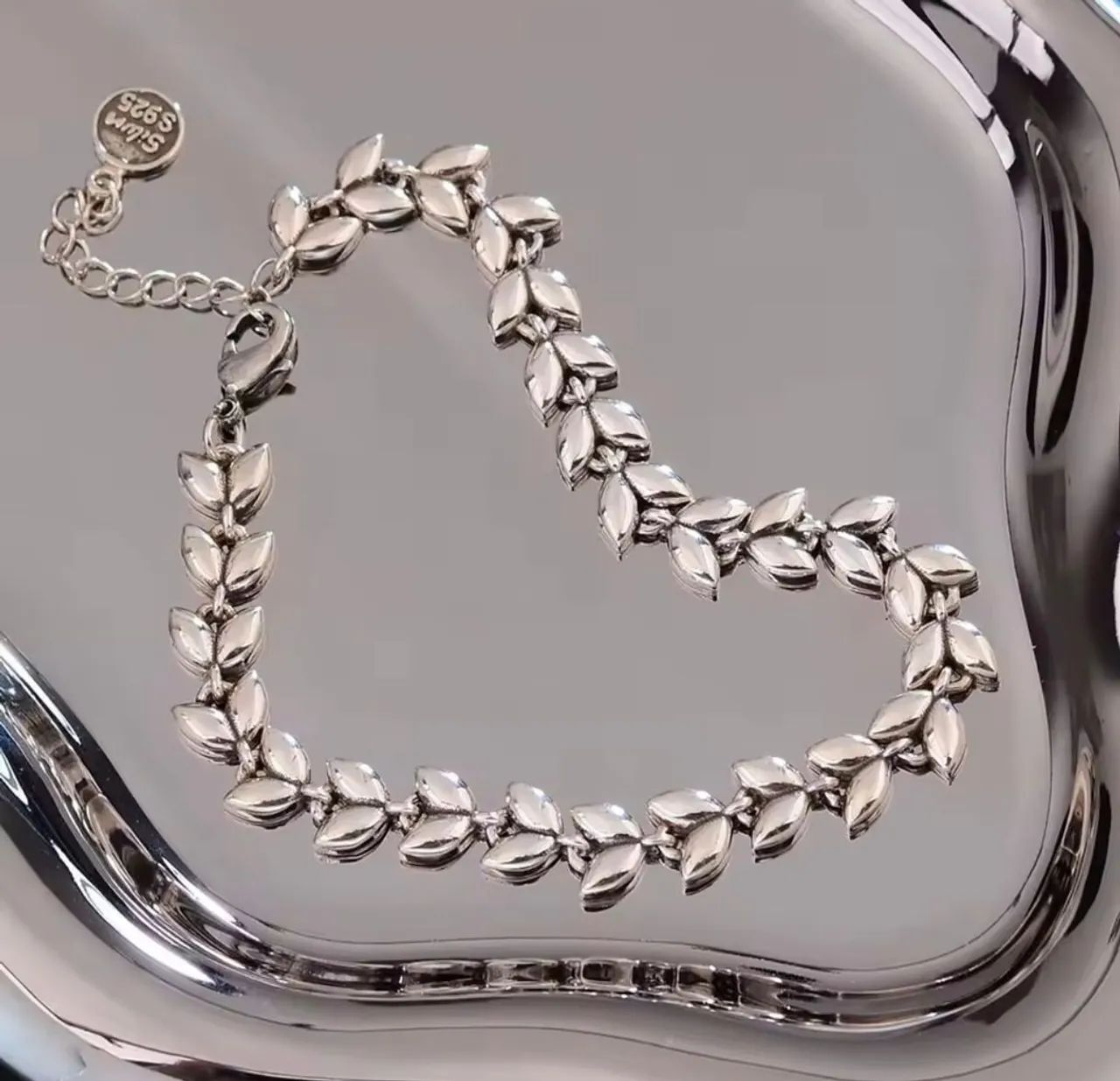 Pulseira prata  - Foto 2