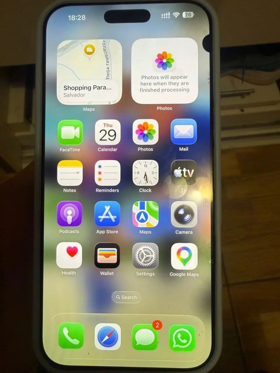 iPhone 16 pro max 