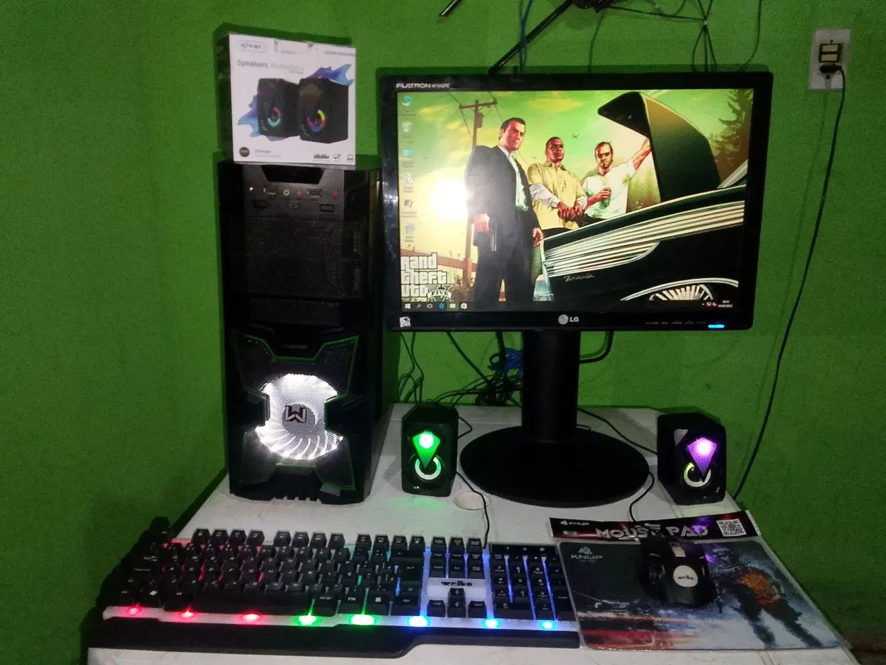 CPU completa core i7 +16ram + tela 19 - Foto 5