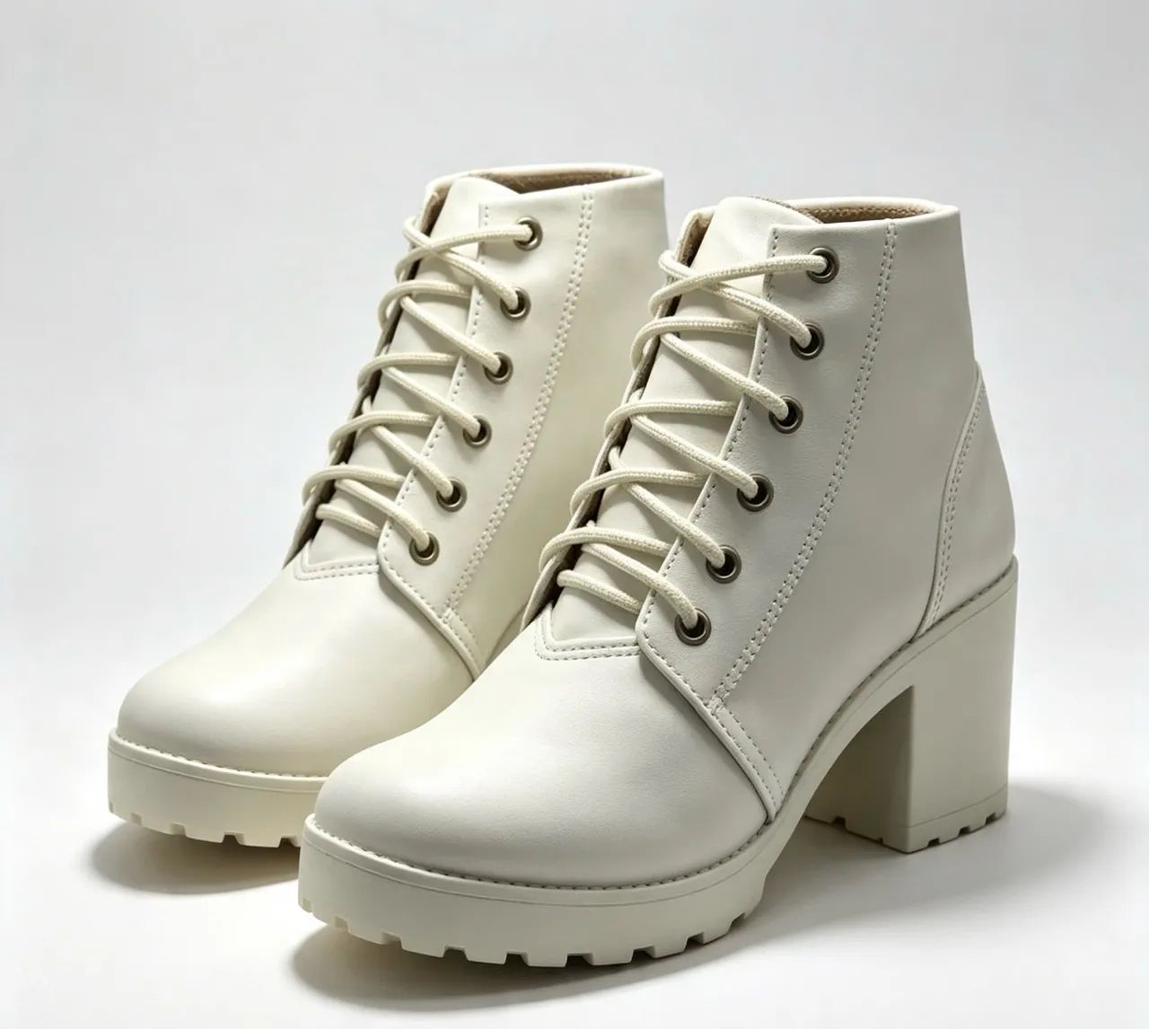 Bota coturno 