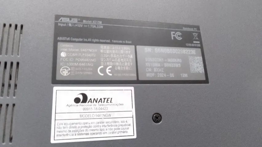 Notebook Asus  - Foto 5