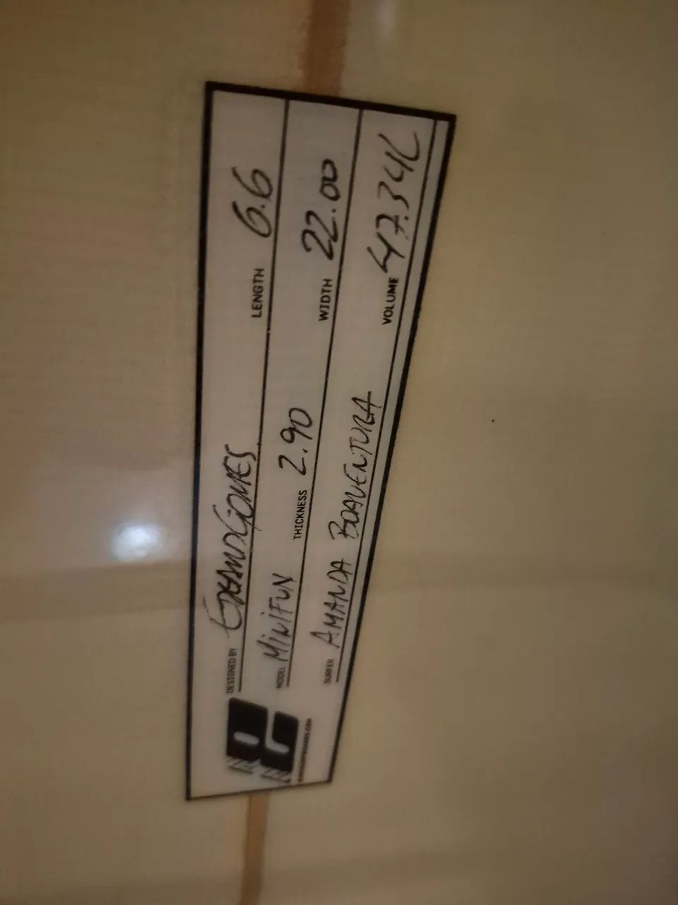 Prancha de surf 6'6 - Foto 3