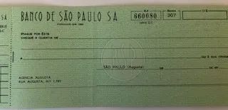 cheques de bancos antigos - Foto 2