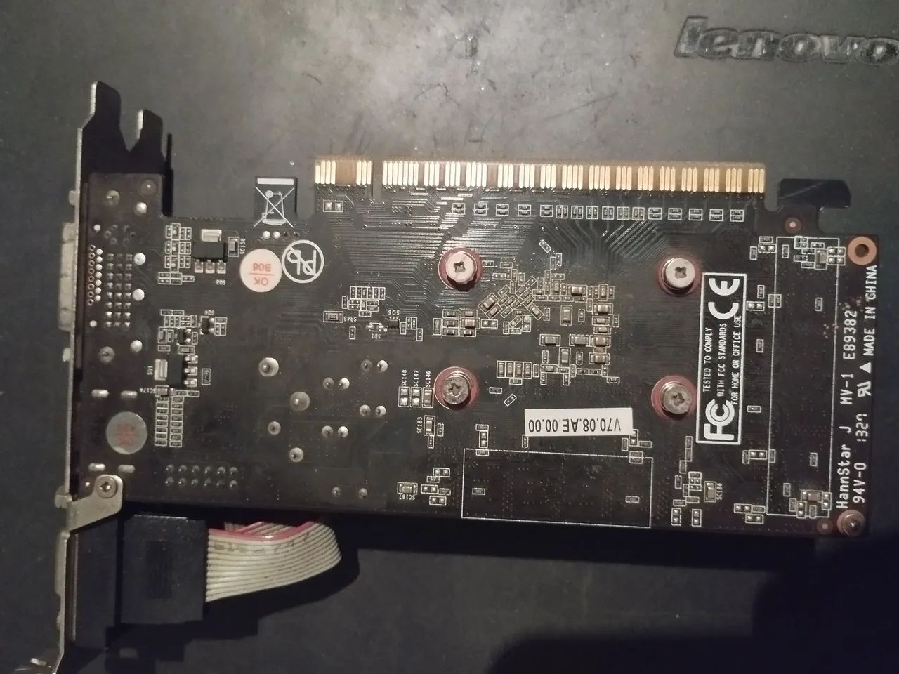 Placa de vídeo GT630 low profile - 2gb - Foto 2