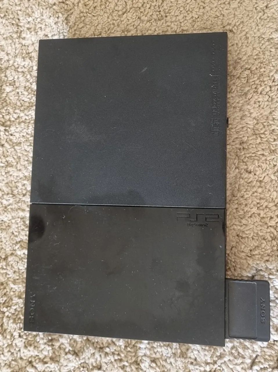 PlayStation 2 com 11 jogos - Foto 3