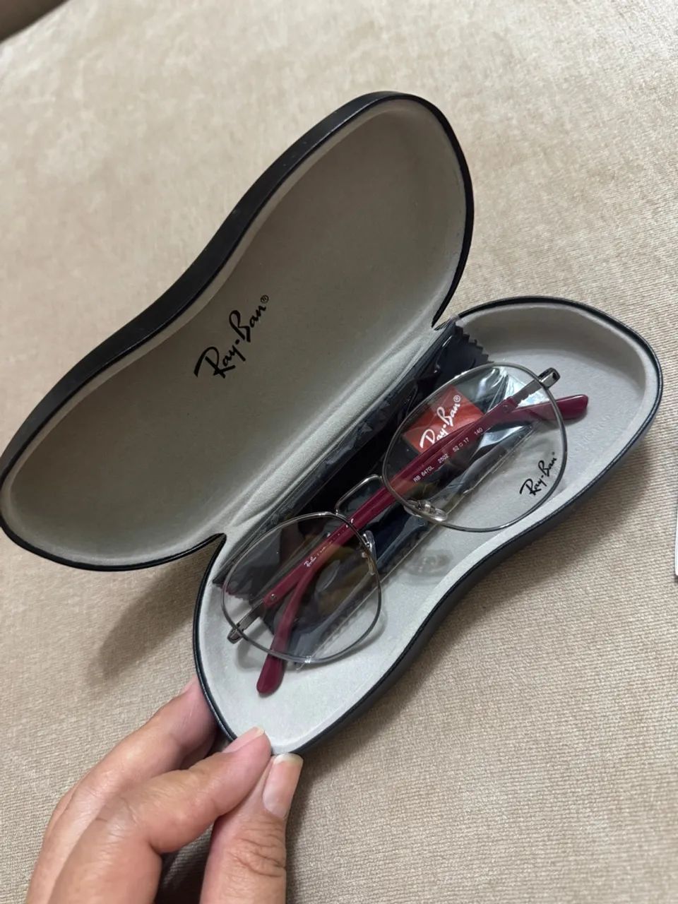 Armação de óculos de grau Rayban  - Foto 3