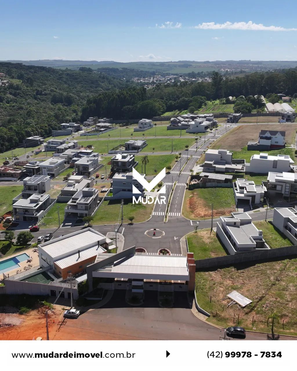 Terreno com 250 m2 no Condomínio Blumengarten - Foto 5