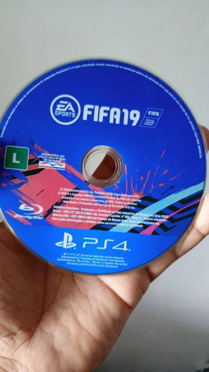 Jogo fifa 19