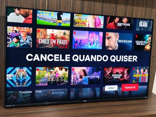 Vendo Smart TV Philco 50" HDR 4K + Suporte + Entrega