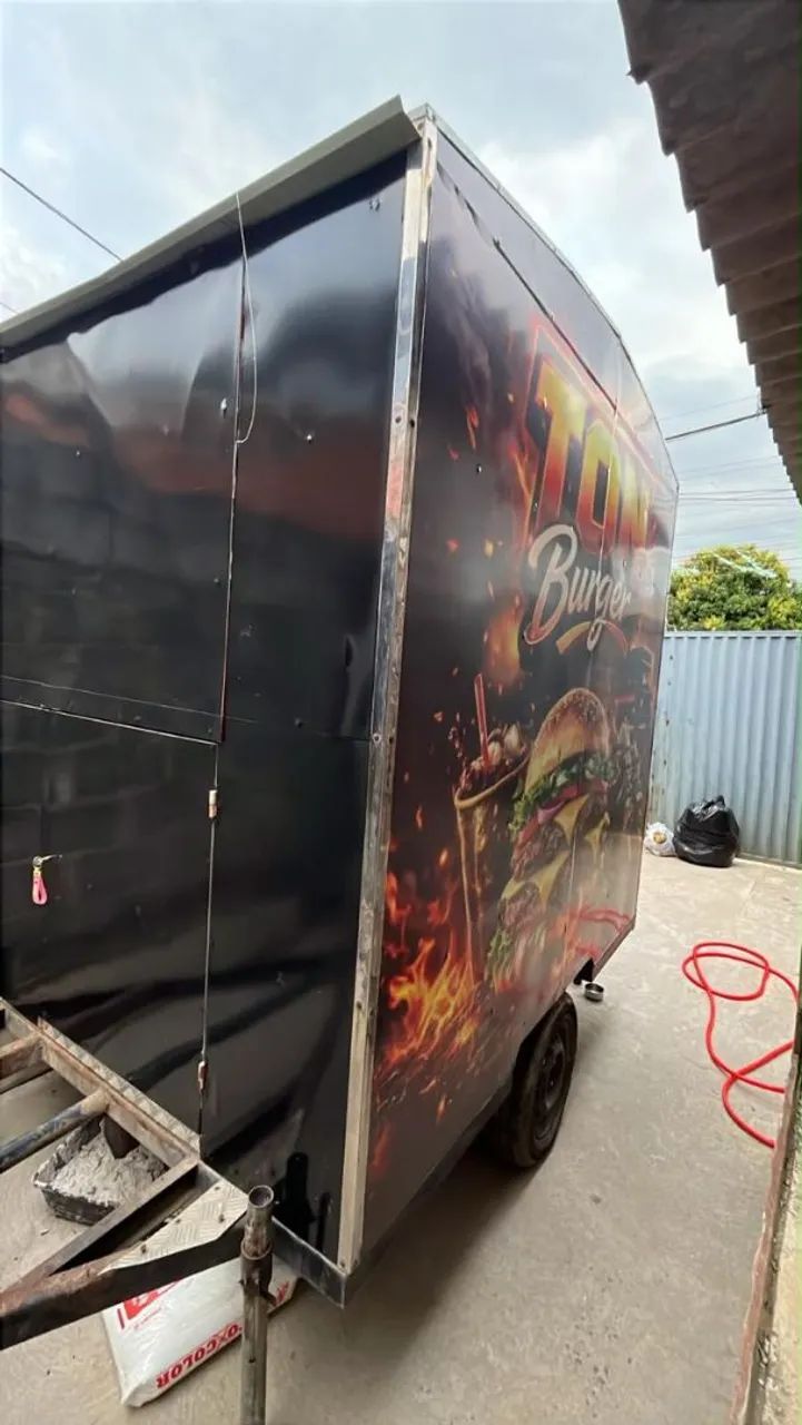 Trailer comercial / food truck
