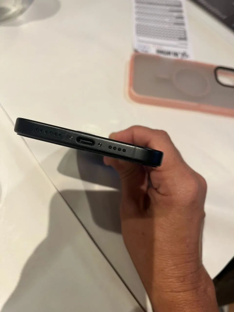 IPhone 16 Plus preto / 100% Bateria  - Foto 3