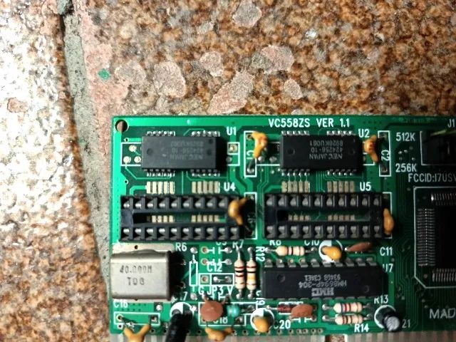 Placa de video ISA HMC hm86304q 256k - Foto 2