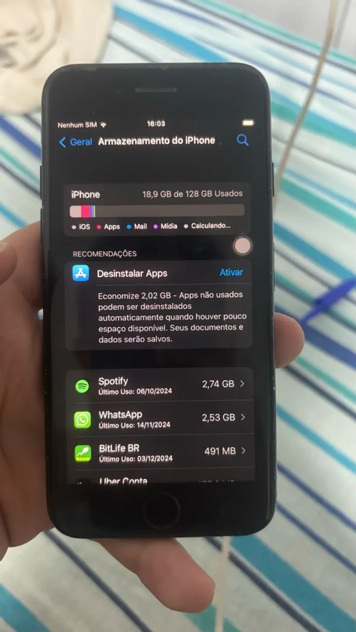Iphone 7 128gb - Foto 3