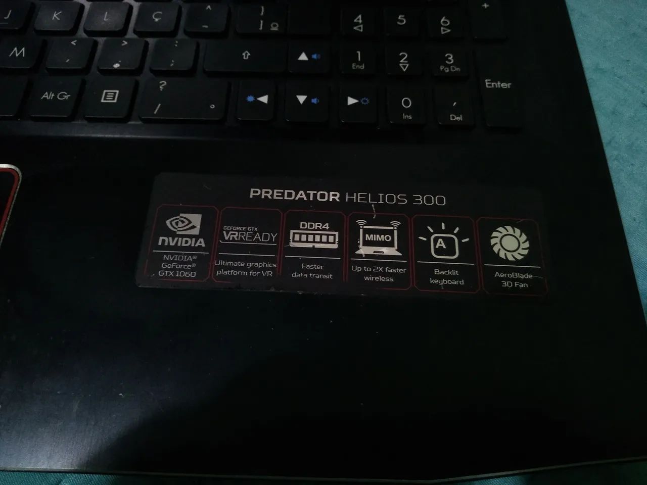 Notebook Acer Predator Helios 300 - Foto 5