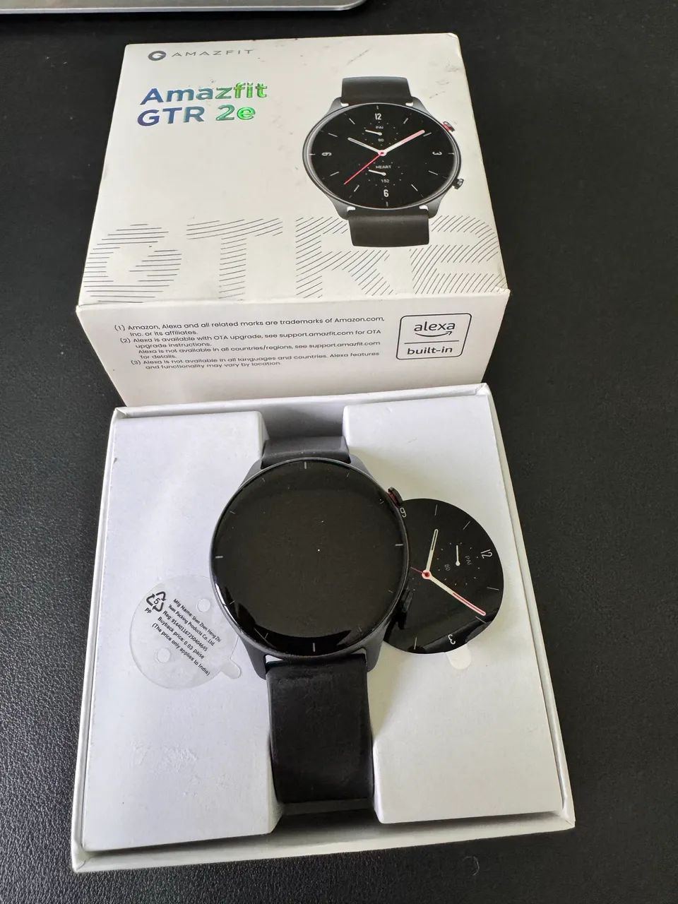 Smartwatch Amazing Fit GTR2e - Foto 5
