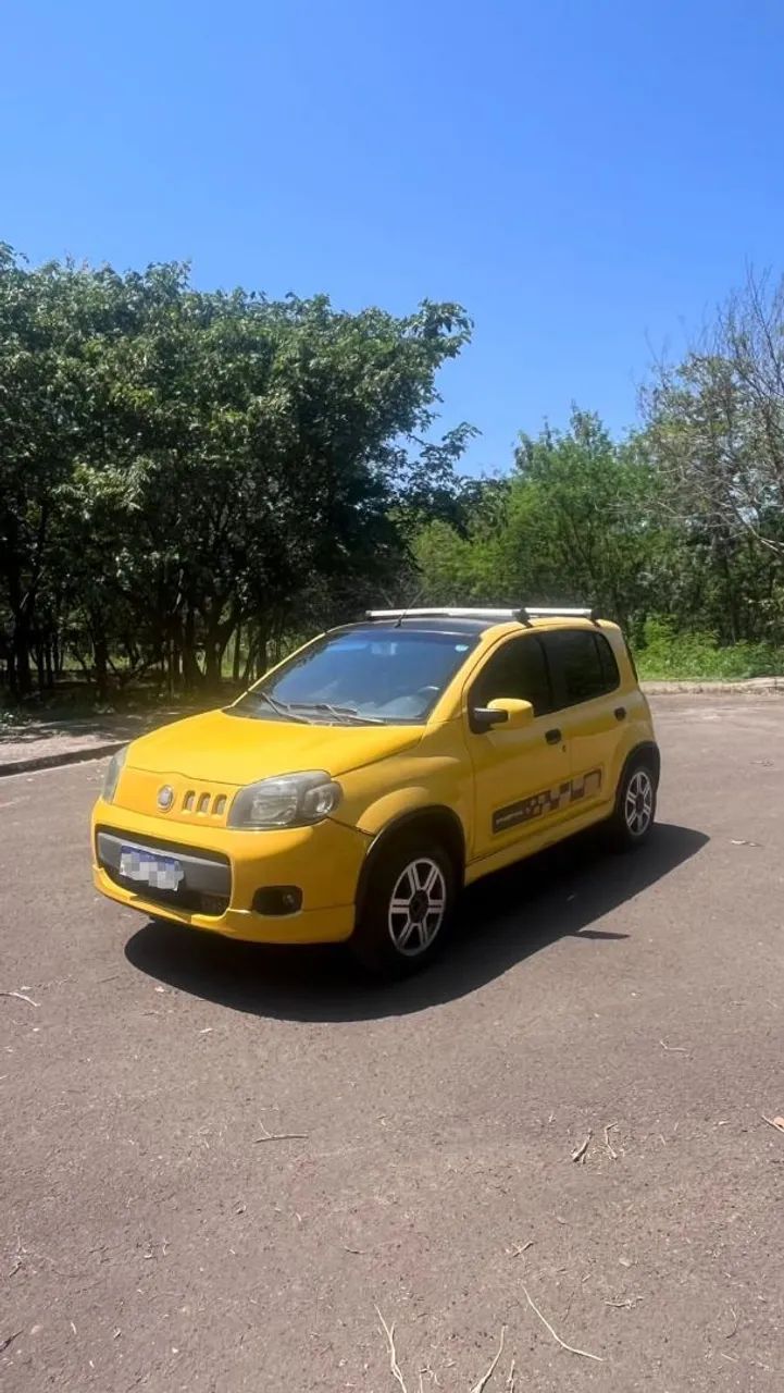 Fiat Uno Sporting 1.4 EVO Fire Flex 8V 4P 2012 - Foto 2