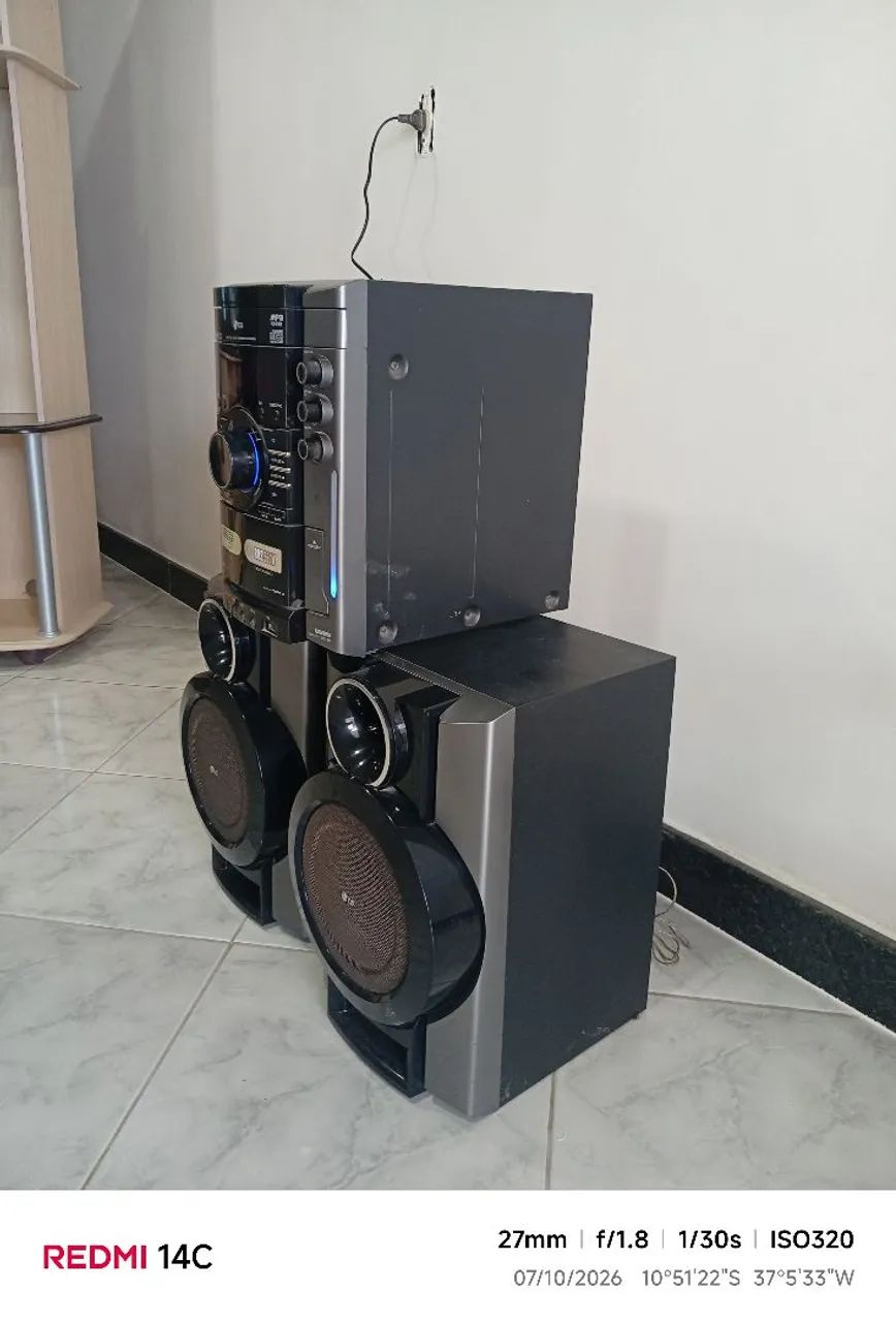 MICROSYSTEM LG - Foto 5