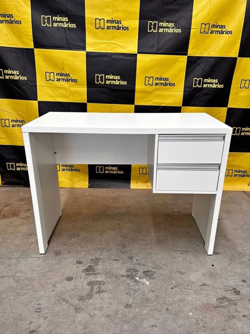 Mesa de escritorio MDF 02 Gavetas  75x110x55