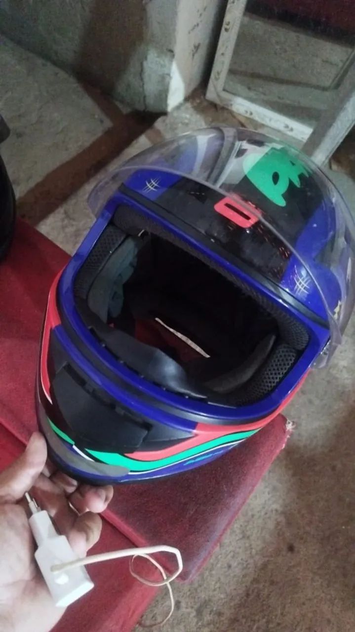 Capacete norisk tamanho 60 - Foto 4