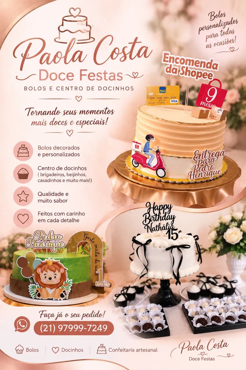 Bolos e Doces  - Foto 2