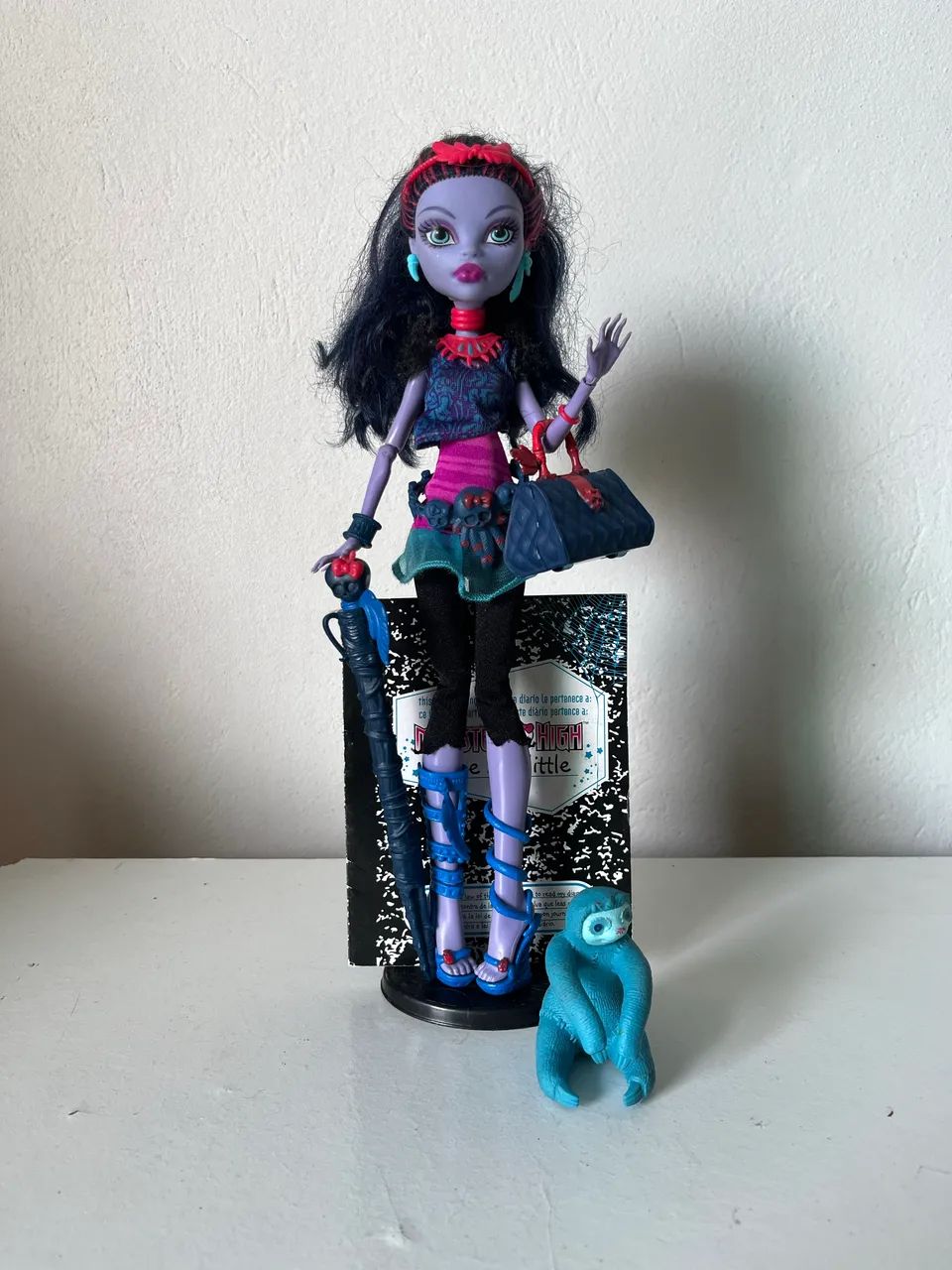 Boneca Monster High Jane Boolittle Básica  - Foto 4