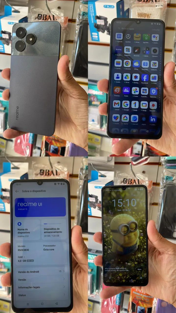 Realme note 50  - Foto 3
