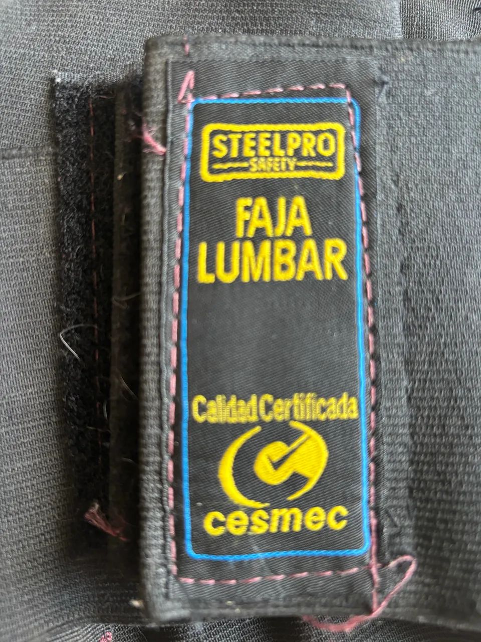Cinta lombar SteelPro Safety