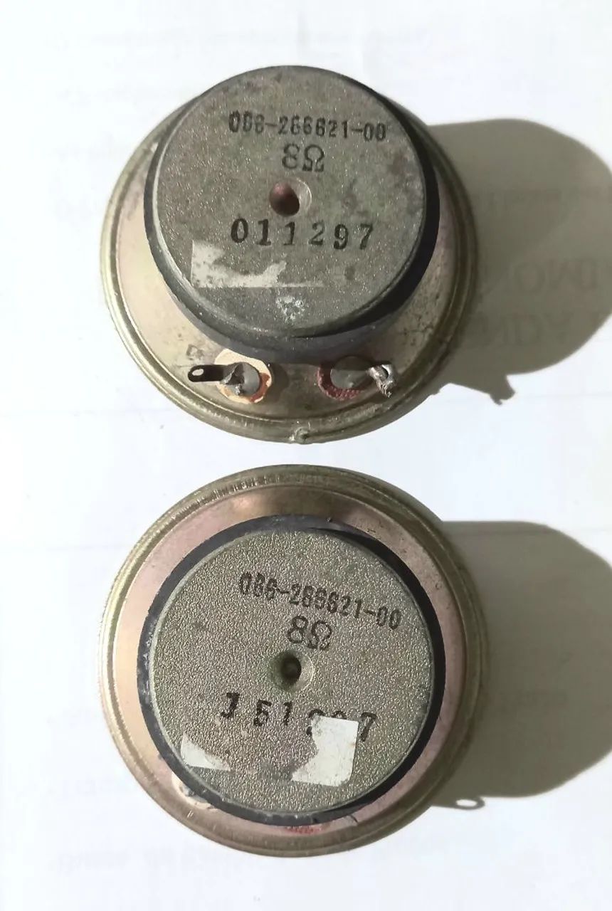 Tweeter 8 ohms 30 w o par - Foto 2