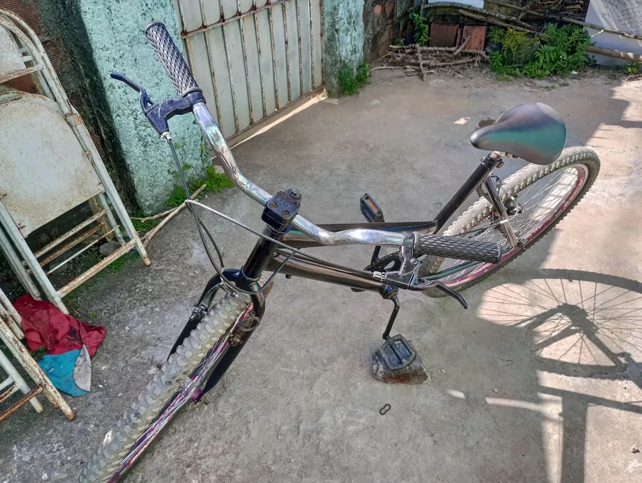 Vendo bicicleta aro 26  - Foto 4