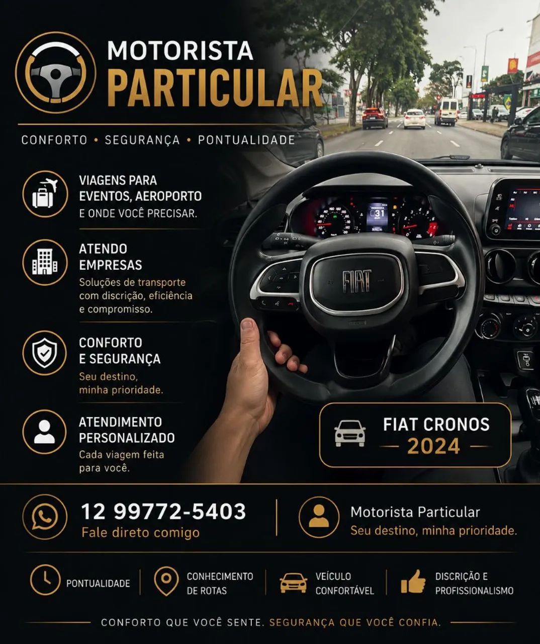 Serviço de motorista 