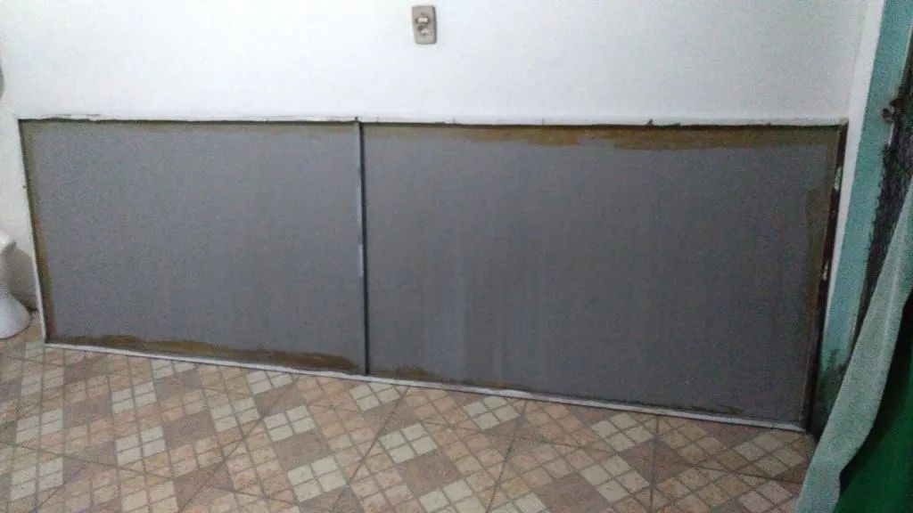 Estrutura/Fachada em metalon