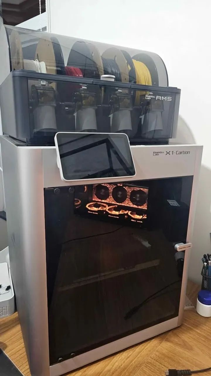 Bambulab X1 Carbon Impressora 3D