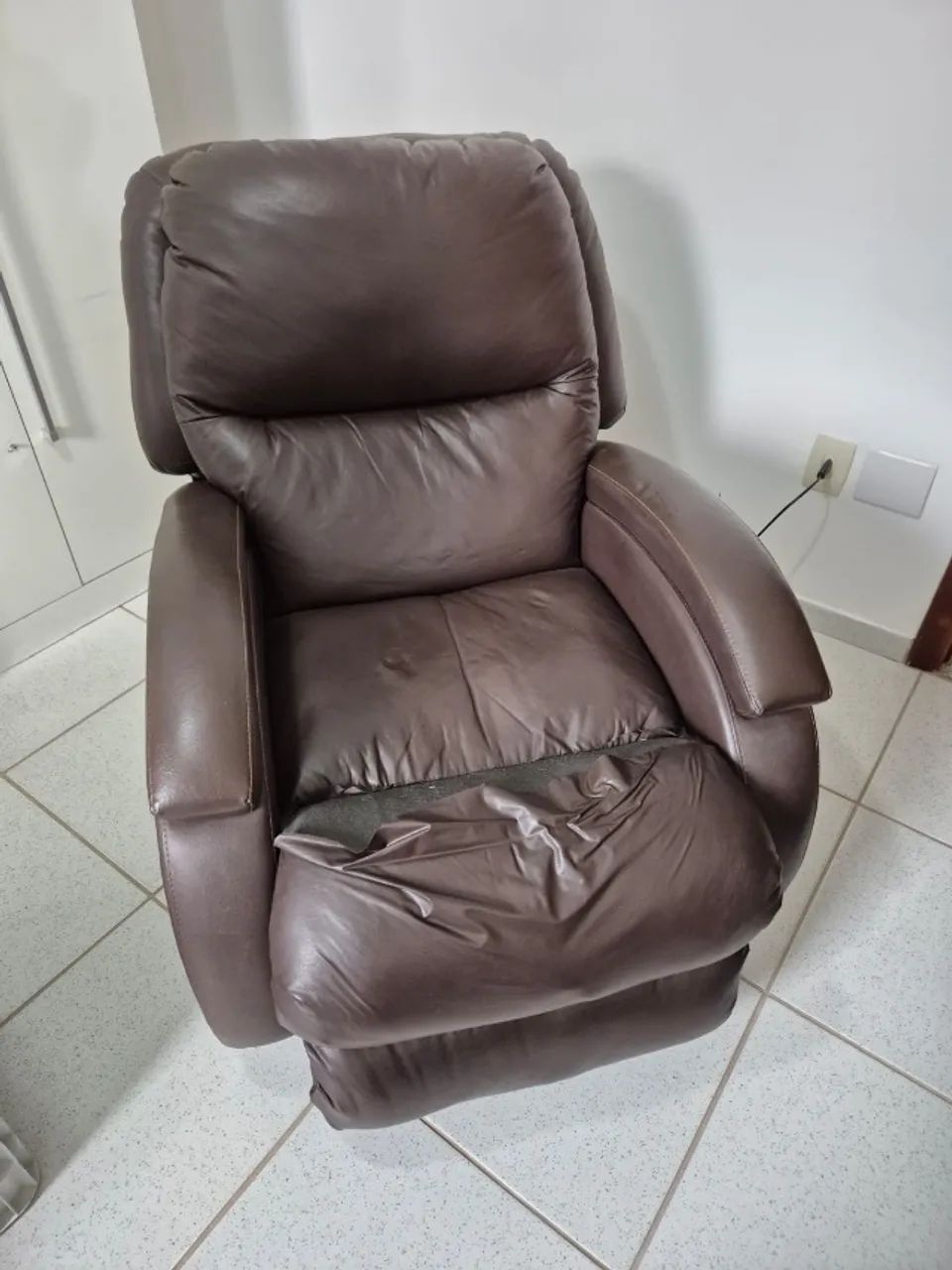 Poltrona Reclinável Automática 