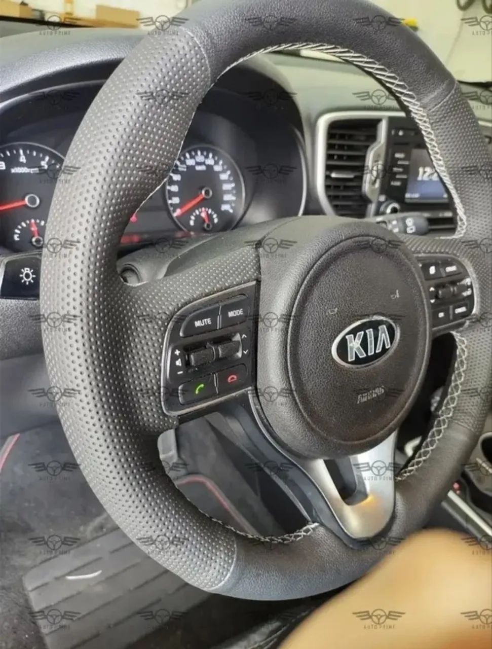 Capa de volante Sportage 2016 a 2022 - Foto 2