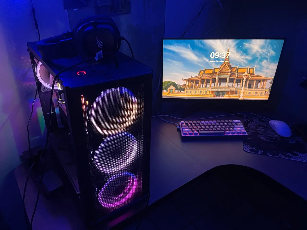 Pc gamer completo  - Foto 3