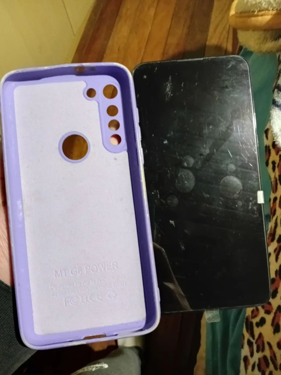 Celular usado 