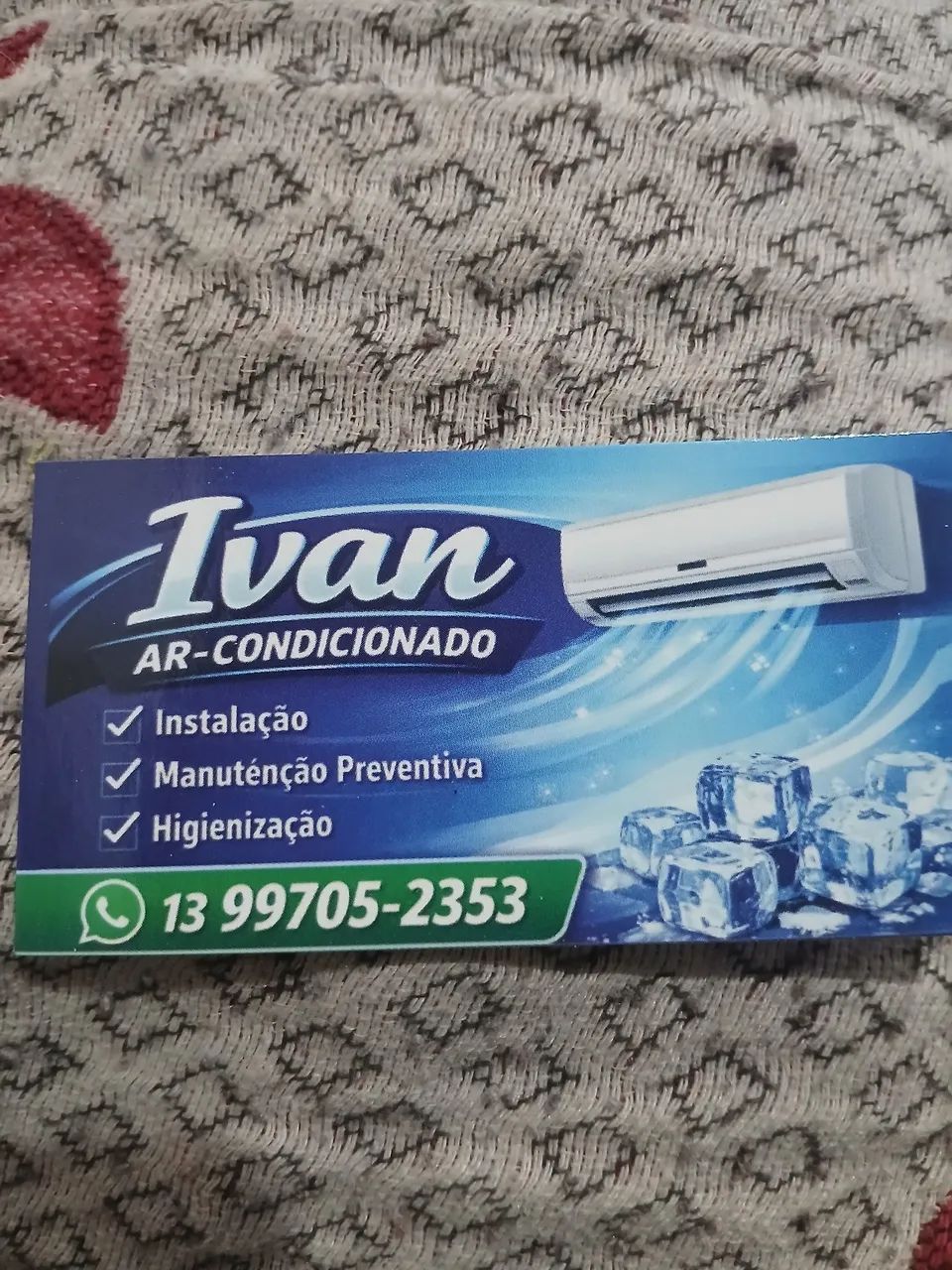 Manutenção de Ar condicionado em geral 