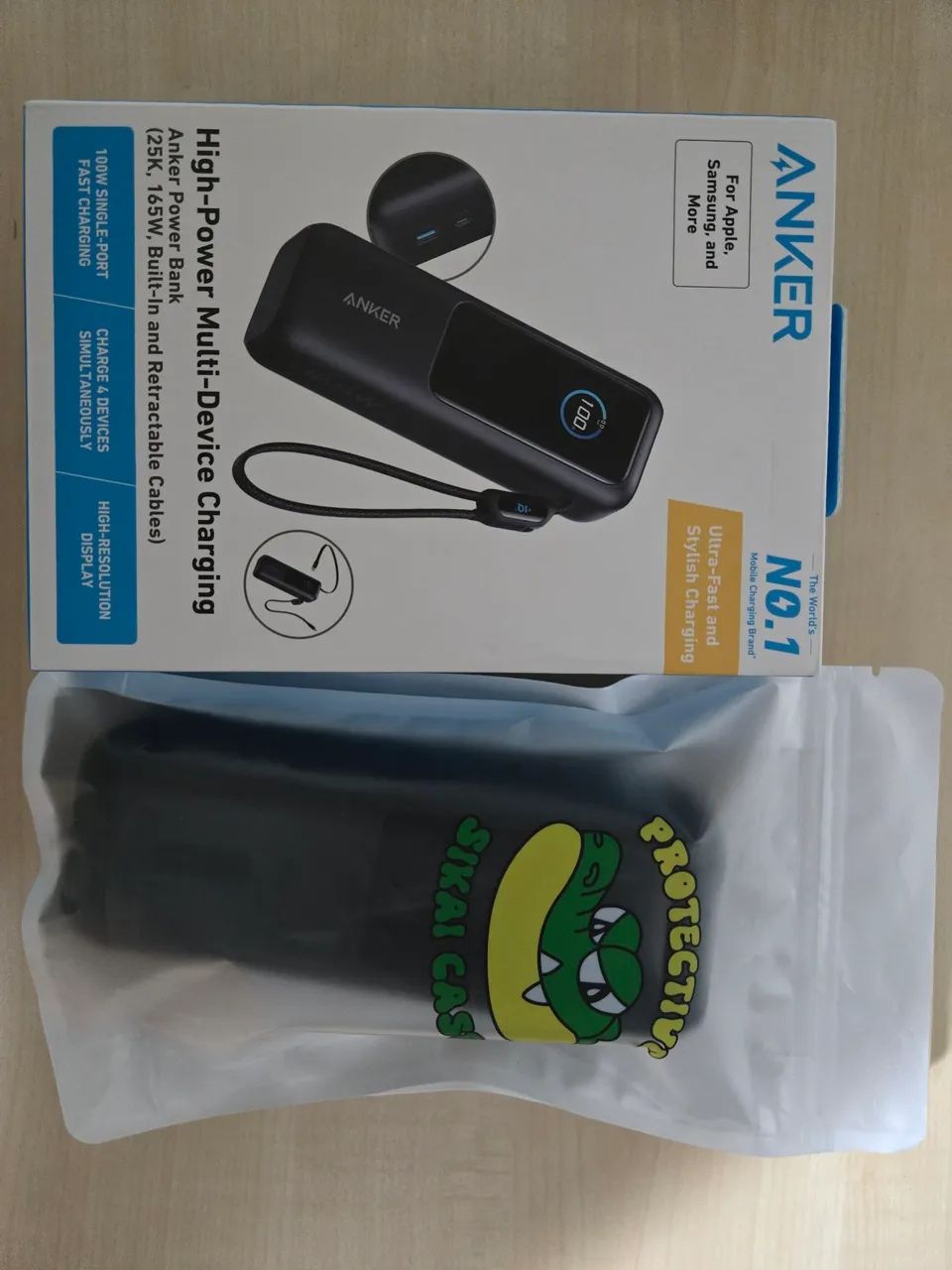 Powerbank Anker 165w, 25000mah lacrado - Acessórios de Celular