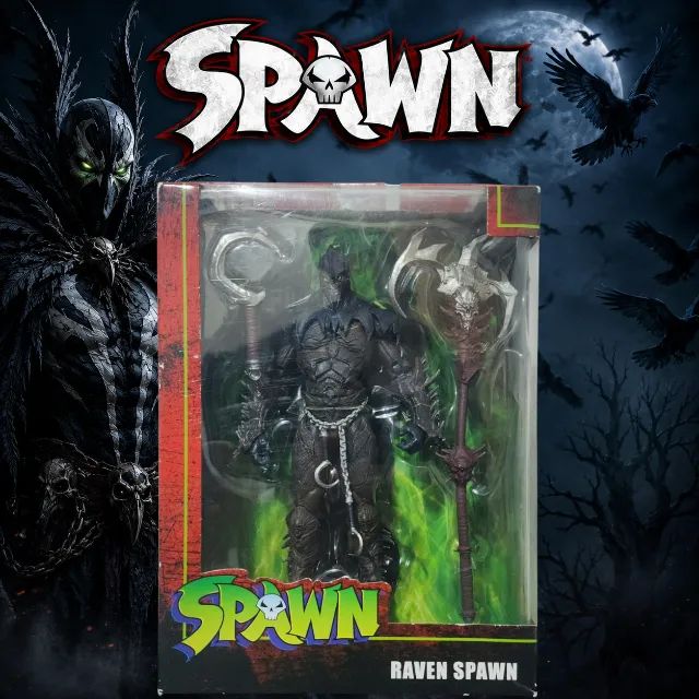 Raven Spawn - Mcfarlane Toys